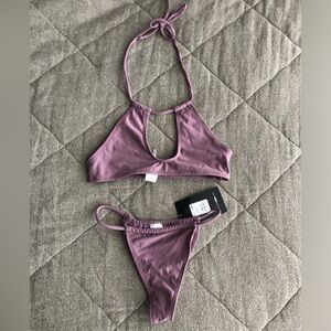 Fashion Nova two-piece bathing suit